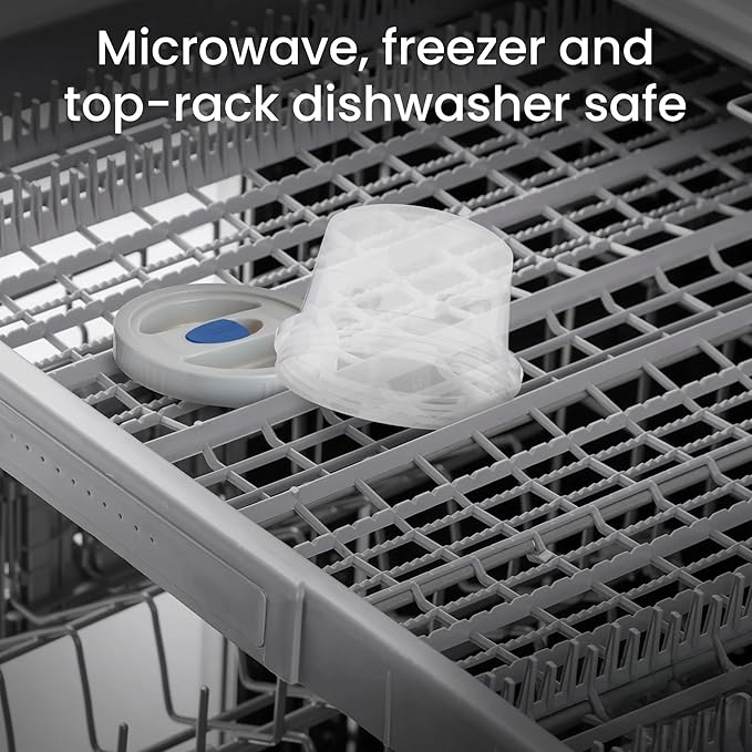 12-Piece BPA-Free Food Storage Container Set, Airtight Leakproof, Dishwasher & Refrigerator Safe, Stackable Reusable Boxes for Meal Prep & Kitchen Organization