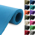 Thickened Waterproof Canvas Fabric by The Yard, 1200D 58" W Outdoor Upholstery Material Heavy Duty Fabric Water Resistant Sewing Material for Chair Patio Cushion Purse Bag, 5 Yard Sky Blue