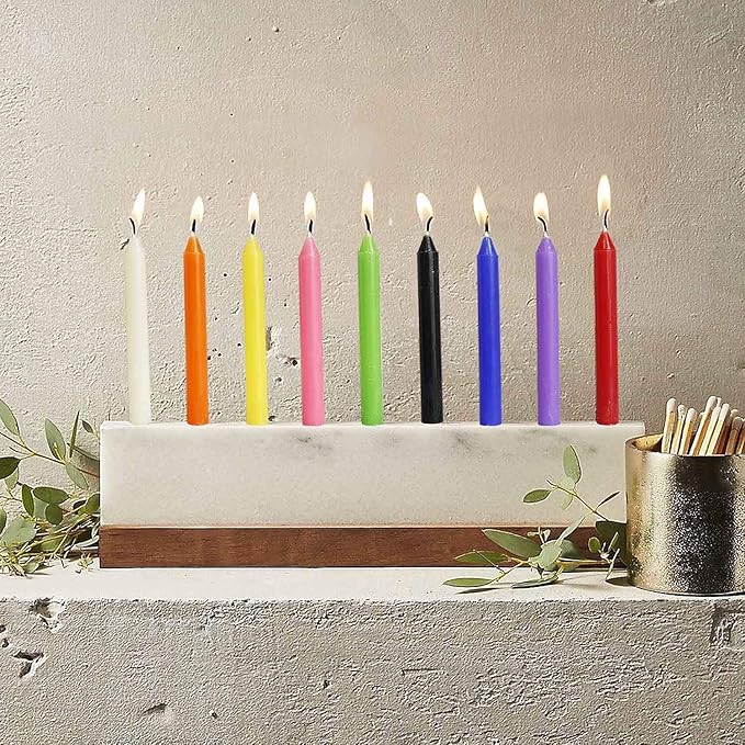 HELLY Unscented 4" Mini Chime Ritual Spell Taper Candle