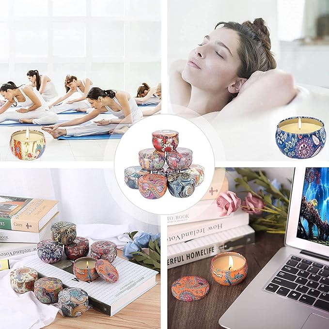 Manufacture Scented Candles, Candle Making Kit, DIY Wax Candles Manufacturing Craft Supplies for Beginners TH0JY-1210