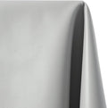 Ottertex Vinyl Fabric Faux Leather Pleather Upholstery 54" Wide by The Yard (5 Yard, Silver)