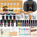 Candle Making Kit for Adults - 43 PCS Complete DIY Candle Making Supplies, Include Wax Melter, 1500G Soy Wax Beeswax, 8 Scents, 10 Dyes, 10 Jars, 20 Wicks & More - Great for Beginner, Home Decoration