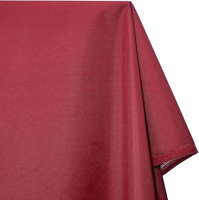 Ottertex Canvas Fabric Waterproof Outdoor 60" Wide 600 Denier Sold by The Yard (3 Yard, Burgundy)
