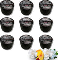 Destroy Everything Spiritual Candle to Cut Ties, Remove hexes and Bad luck | Energy cleansing | Soy Candles Non Toxic | Sage Candle | Cleanse Your Home & Calm, Soothe, Restore Body & Mind (Set Of 9)