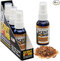 Scent Bomb Air Freshener Spray, Long-Lasting Odor Eliminator - Effective Deodorizer for Home & Car, Fresh Room Spray for Kitchen, Bathroom & Smell Neutralizer - 1 oz Pack of 4, Egyptian Musk Scent