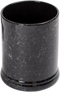 Black Marble Ceramic Stoneware Electric Jar Candle Warmer