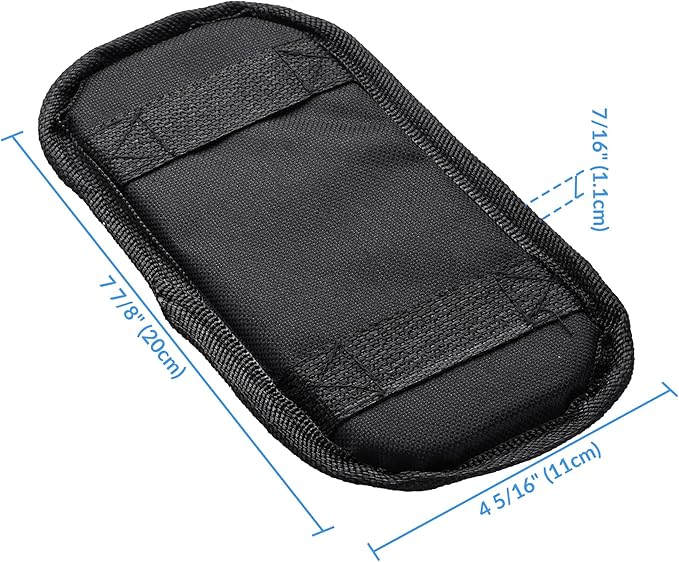 Yescom Drywall Stilt Knee Pads Replacement Kit Comfortable for All Day Wear Work with Leg Straps Painting Accessories YES0497