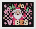 AIVKIEJK Diamond Painting Kits for Adults - Cute Santa Claus Christmas Vibes Xmas Painting DIY 5D Full Drill Diamond Dots Paintings with Diamonds Gem Art and Crafts Home Decor 16"x20"