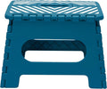 Simplify Folding Step Stool-Lightweight, Sturdy and Safe, Carrying Handle, Easy to Open, for Kitchen, Bathroom, Bedroom, Kids or Adults