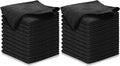 USANOOKS Premium 300GSM Microfiber Cleaning Cloth - 12.5"x12.5" High Performance - 1200 Washes, Ultra Absorbent Microfiber Towels for Cars Undercarriage, Rims & Engine Bay Cleaning - Microfiber Cloth