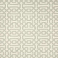 Sunbrella Outdoor Fabric by The Yard | Fretwork Pewter (Geometric) | Official Sunbrella Seller | Indoor or Outdoor Upholstery Fabric for Chairs, Cushions, Drapery, Pillows, Furniture