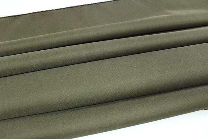 Mybecca Waterproof Canvas Marine Fabric 600 Denier Indoor/Outdoor PU Backing UV Protector Foliage 5 Yards