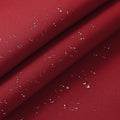 1200D Thicken Waterproof Canvas Fabric by The Yard 58" W Water-Resistant Polyester Fabric Heavy Duty Outdoor Upholstery Material for Chair Patio Cushion Furniture Cover Sewing DIY, 5 Yards Red