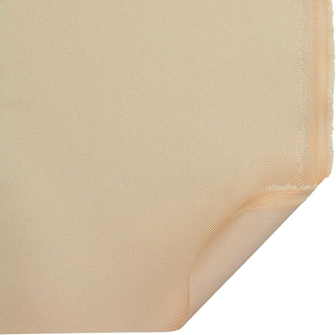Ottertex Canvas Fabric Waterproof Outdoor 60" Wide 600 Denier 15 Colors Sold by The Yard (1 Yard, Beige)