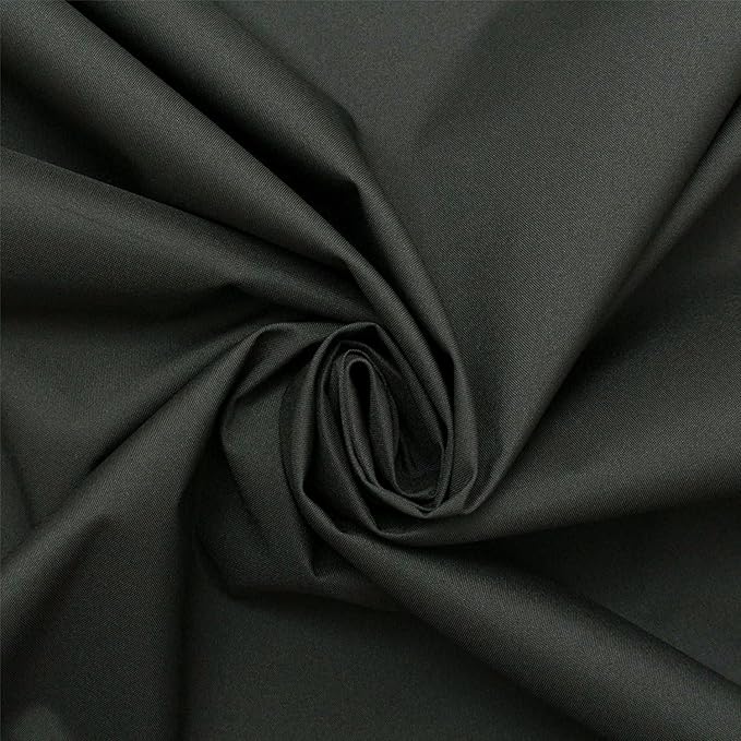 Mybecca Waterproof Canvas Marine Fabric 600 Denier Indoor/Outdoor PU Backing UV Protector Ash Gray 1 Yard