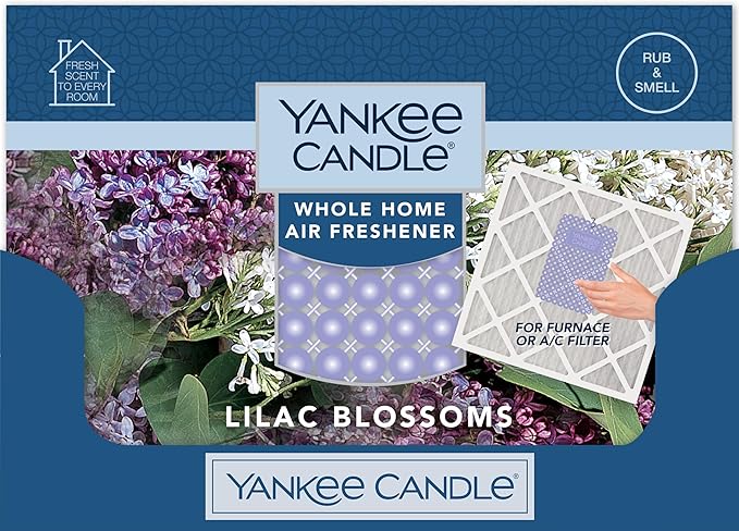 Yankee Candle Lilac Blossoms Whole Home Air Freshener (Pack of 1)