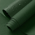 ANMINY 100% Waterproof Outdoor Fabric 10 Yards, 58" W 600D Marine Canvas Fabric with PVC Backing, Ripstop Upholstery Material by The Yard for Furniture Boat Covers Tent Awning, Green