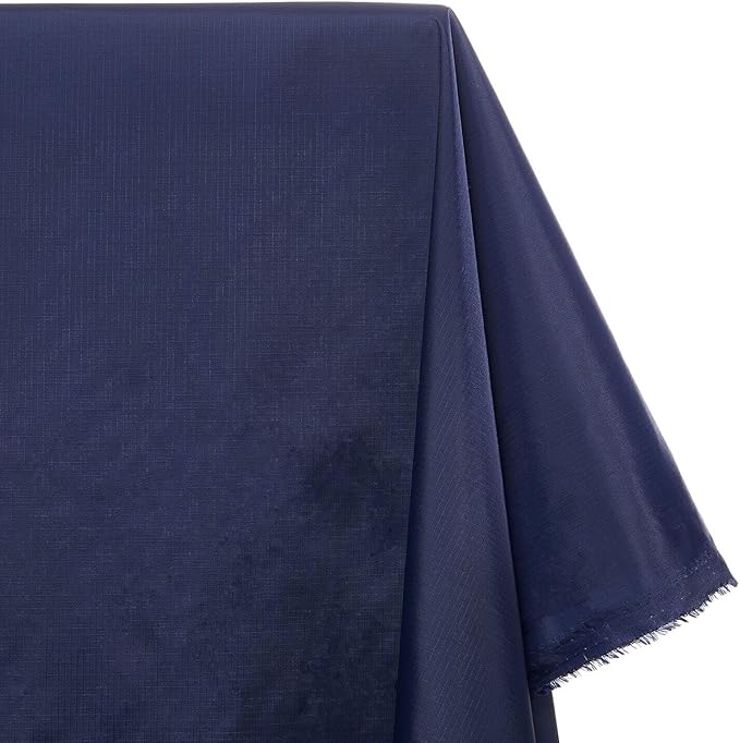 Ottertex Nylon Ripstop Fabric Waterproof Heavy Duty Outdoor Lightweight By The Yard Wholesale - Navy Blue (1 Yard)
