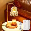 Candle Warmer Lamp with Timer, Birthday Gifts for Women Mom, House Warming Gifts New Home, Wax Melt Warmer for Scented Jar