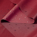 600D Outdoor Waterproof Fabric by The Yard - 59" Wide Burgundy Nylon Fabric for Furniture Covers, Outdoor Chair Cushions, Awnings - DIY Sewing Material (1 Yard)