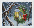 AIVKIEJK Diamond Painting Kits for Adults - Festive Christmas Red Berries & Golden Baubles Painting DIY 5D Full Drill Diamond Dots Paintings with Diamonds Gem Art and Crafts Home Decor 16"x20"
