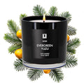 Lulu Candles | Evergreen Yuzu | Luxury Scented Soy Jar Candle | Hand Poured in The USA | Highly Scented & Long Lasting (9 Oz.)