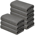 KTT Microfiber Cleaning Cloth,Reusable Thickened Magic Cleaning Cloth.Streak Free Miracle Cleaning Cloth for Home,Window,Mirror Glass and Cars.(12" x 16",8 Pack)
