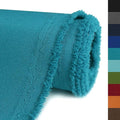 OTOEZ 600D Waterproof Canvas Fabric by The Yard, Fade & UV Resistant Outdoor Upholstery Material 58" W Water Resistant Cordura Fabric for Marine Boat Awning Tent Chairs DIY, 3 Yards Cyan Blue