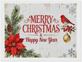 AIVKIEJK Diamond Painting Kits for Adults - Merry Christmas & Happy New Year Painting DIY 5D Full Drill Diamond Dots Paintings with Diamonds Gem Art and Crafts Home Decor 12"x16"