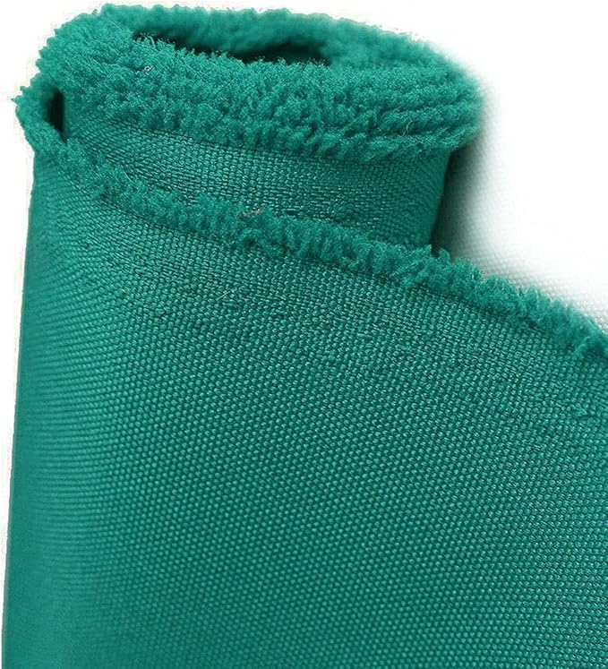 Foreate Waterproof Canvas Fabric by The Yard 600D Upholstery Fabric for Chairs 58" Wide Indoor Outdoor Water Resistant Canvas Polyester Material Sewing DIY Cloth, 15 Yards Teal