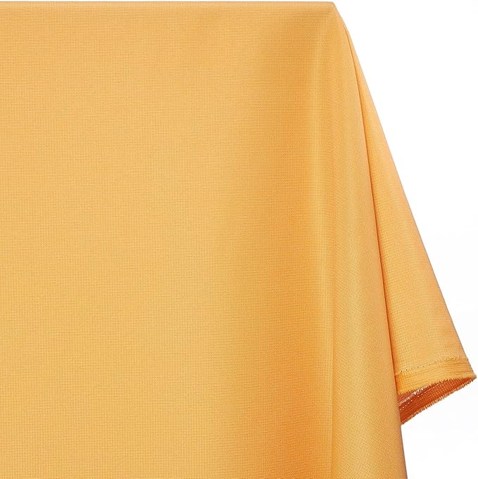 Ottertex Polyester Ripstop Fabric Water Repellent Heavy Duty Outdoor Lightweight By The Yard - Gold (1 Yard)