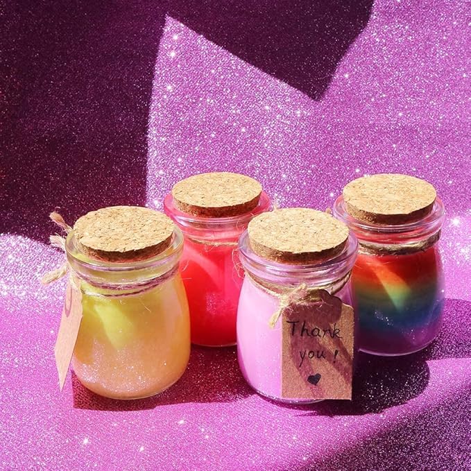 Complete Candle Making Kit Supplies - Full Beginners Soy Candle Making Kit Including Soybean Wax Dyes Wicks Pot TH0JY-1210