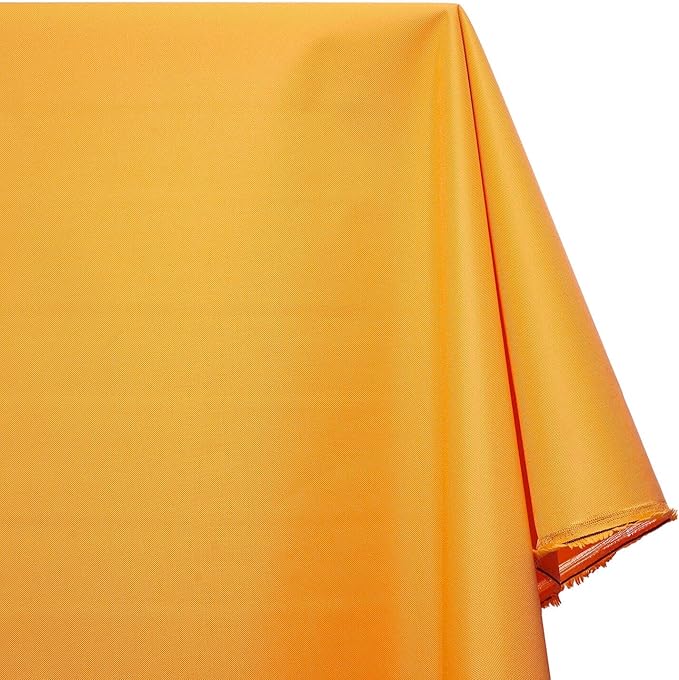 Ottertex Canvas Fabric Waterproof Outdoor 60" Wide 600 Denier Sold by The Yard (1 Yard, Sunflower)