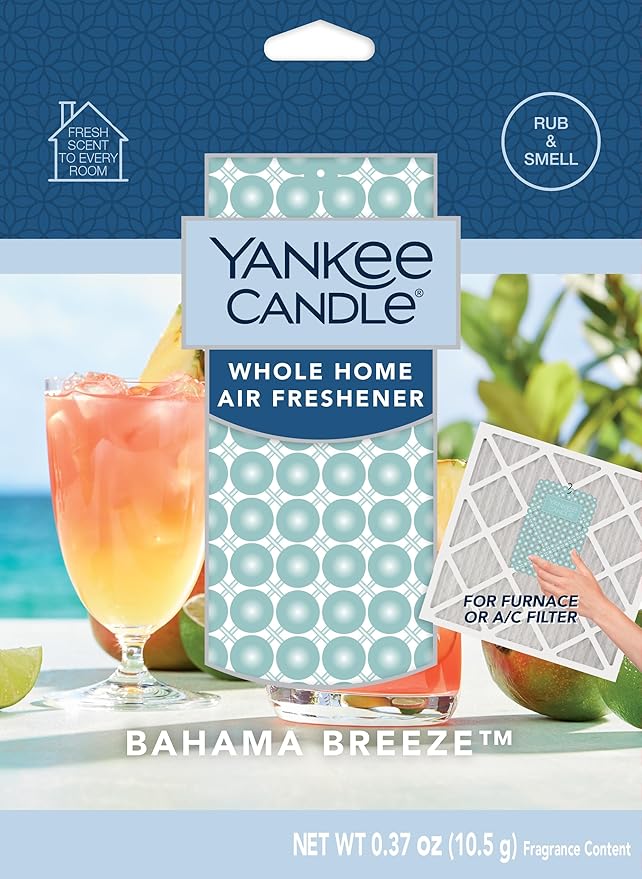 Yankee Candle Bahama Breeze Whole Home Air Freshener (Pack of 1)