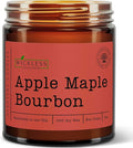 Wickless Apple Scented Candles for Candle Warmer Lamp, Many Scents to Choose, 100% Non-Toxic Soy Wax, Candle Melts for Warming Plate, Handmade in The USA (Apple Maple Bourbon)