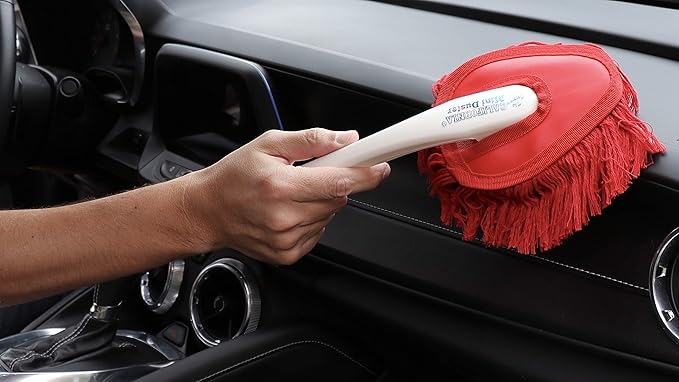 California Car Duster Mini Auto Dash Duster and Home Duster 73558