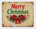 AIVKIEJK Diamond Painting Kits for Adults - Merry Christmas Santa, Holly & Vintage Painting DIY 5D Full Drill Diamond Dots Paintings with Diamonds Gem Art and Crafts Home Decor 16"x20"