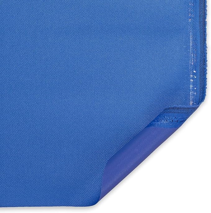 Ottertex Canvas Fabric Waterproof Outdoor 60" Wide 600 Denier 15 Colors Sold by The Yard (1 Yard, Royal Blue)