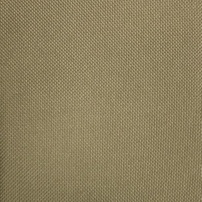 Ottertex Canvas Fabric Waterproof Outdoor 60" Wide 600 Denier Sold by The Yard (1 Yard, Khaki)