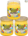 Smoke Odor Exterminator 13oz Jar Candles (Happy Daze, 3)