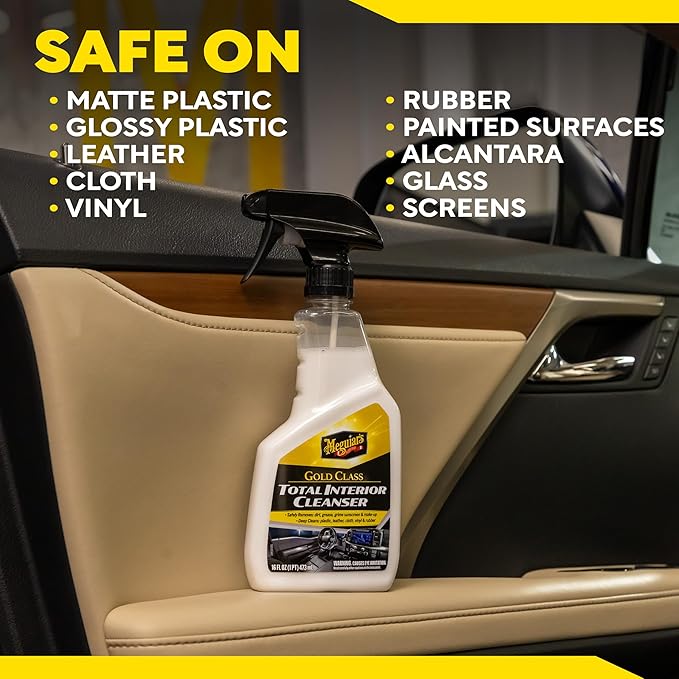 Meguiar's Ult All Surface Interior Cleaner, 2oz CAN, 6/CV