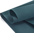 600D Thick Canvas Fabric Non Water Proof- 58" Wide Upholstery Polyester Material - Durable Indoor Outdoor Thick Fabric for Furniture Cover Cushion Home Awning Tent (Forest Green, 1 Yard)