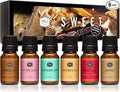 P&J Trading Fragrance Oils for Diffusers for Home Sweet Set Fragrance Scents for Candle Making - Soap Making Supplies - Car Diffuser Scents - Essential Home Gift Set - Cotton Candy, Smores & More