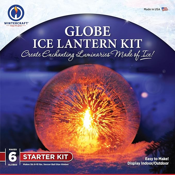 Wintercraft Globe Ice Lantern Starter Kit WLED