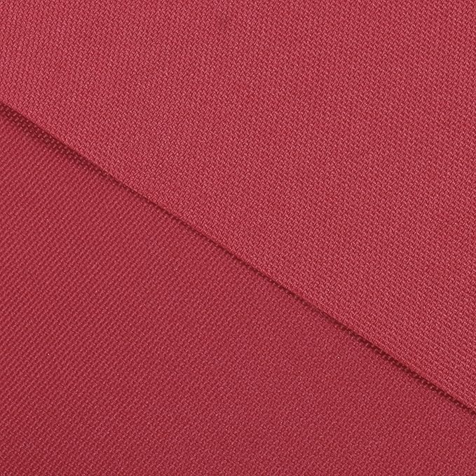 Soft Waterproof Canvas Fabric PU Backing, 600 Denier Ripstop UV Protection 30 x 60 Inch Canvas Cordura Fabric for Outdoor/Indoor, DIY Crafts, Bags, Awning, Marine, Furniture Cover(Red)