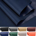 Waterproof Canvas Fabric by The Yard 60" W 600 Denier PVC Backing Water Repellent Polyester Upholster Fabric Material for Indoor Outdoor Marine Awning Tent Craft DIY(2 Yards, Dark Blue)