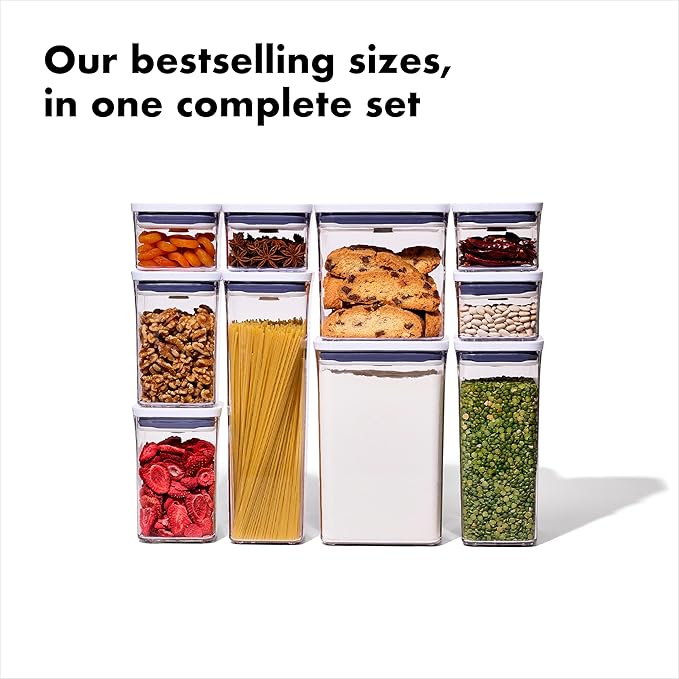 OXO Good Grips 10 Piece POP Container Set