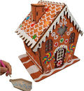 Party Ready 3D Diamond Painting Gingerbread House Christmas Cabin Kit – DIY Holiday Décor, Full Drill Mosaic Art, Festive Craft Kit (Gingerbread House 2)