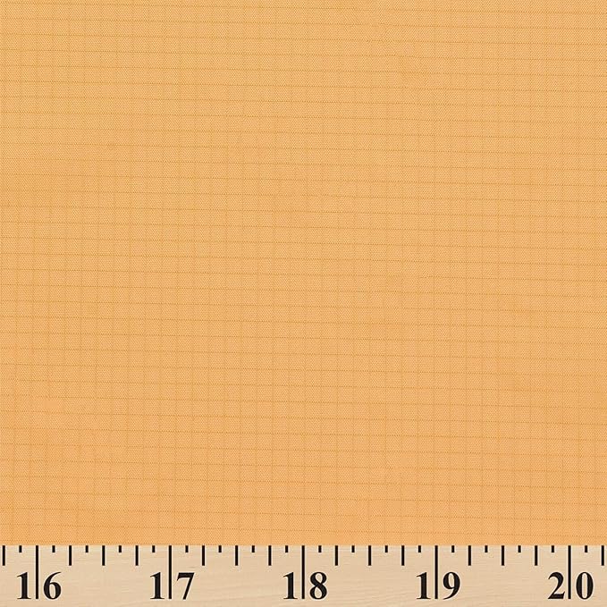 Ottertex Nylon Ripstop Fabric Waterproof Heavy Duty Outdoor Lightweight By The Yard Wholesale - Gold (1 Yard)