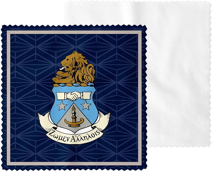 Alpha Delta Pi Eyeglass Cleaner & Microfiber Cleaning Cloth (Alpha Delta Pi - 8)